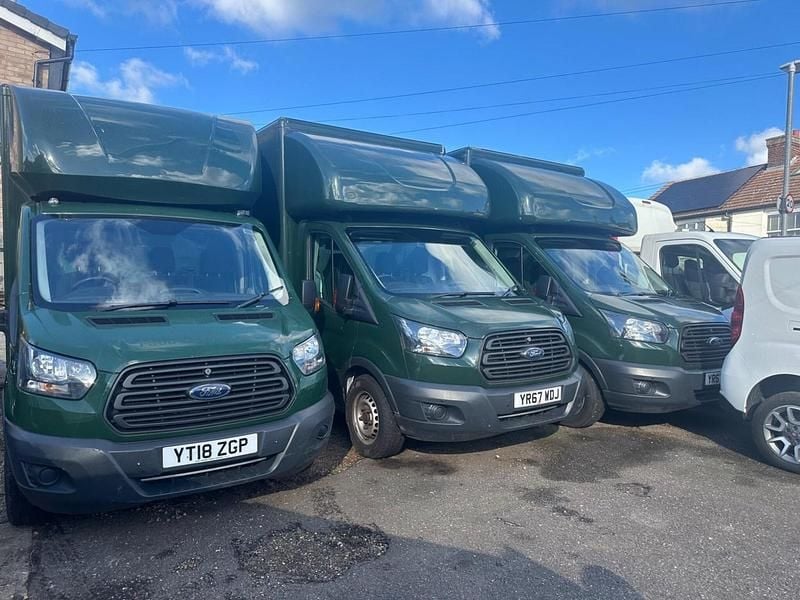 Used Ford Transit S 2017 Green Cabriolet