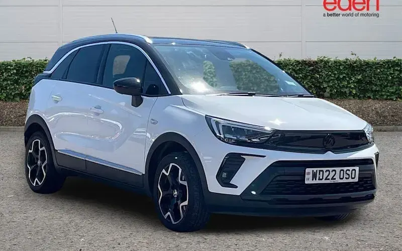 Used Vauxhall Crossland Ultimate 131 HP (96 kW) 2022 SUV