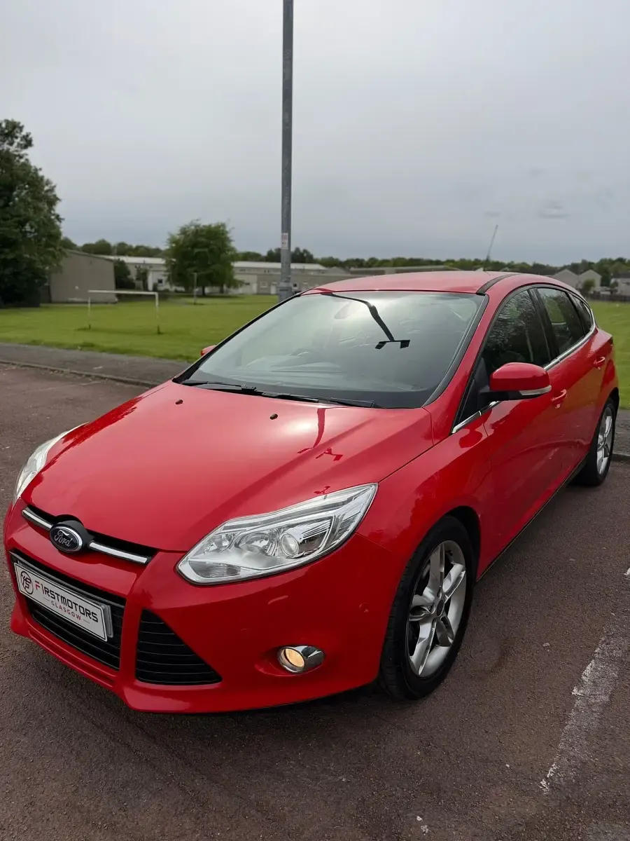 Used Ford Focus Titanium X 2013 Red Hatchback