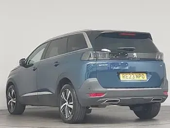Used Peugeot 5008 GTi 131 HP (96 kW) 2023 Blue SUV