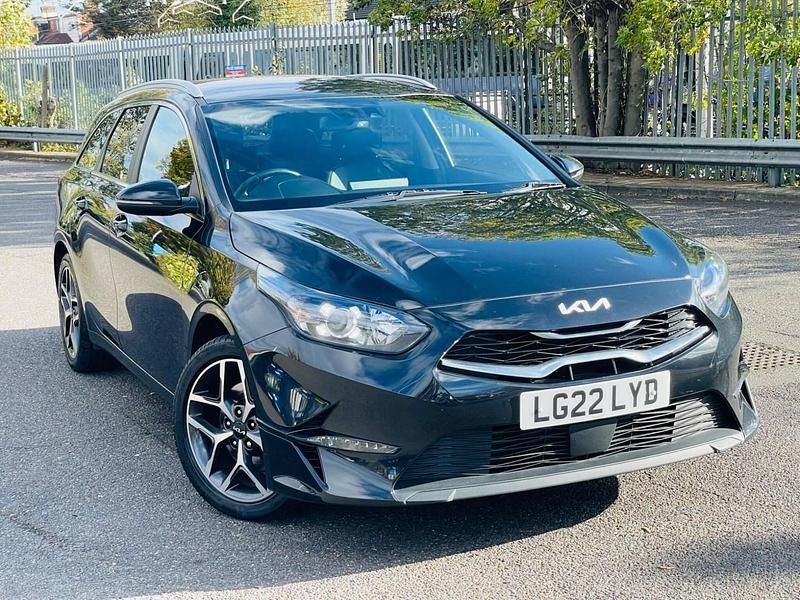 Used Kia Ceed Sportswagon 158 HP (116 kW) 2022 Black Estate