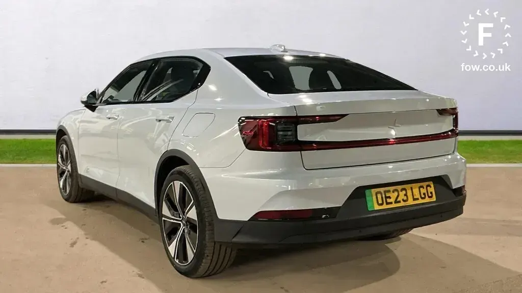 Used Polestar 2 Long Range Single Motor 169 kW (231 HP) 2023 Silver Hatchback