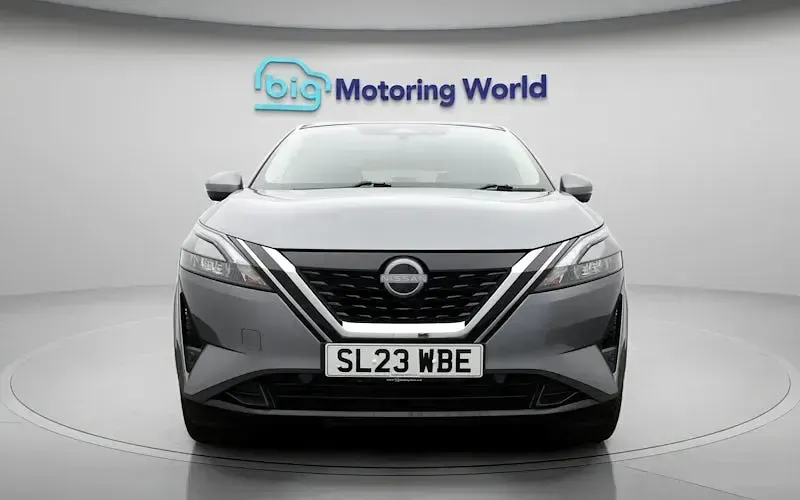 Used Nissan Qashqai N-Connecta 190 HP (139 kW) 2023 Grey SUV
