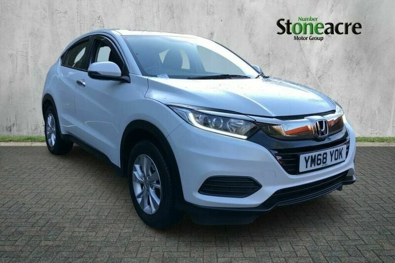 White Used 2018 Honda HR-V S SUV | £12,999 (Expensive) - Image 1/4