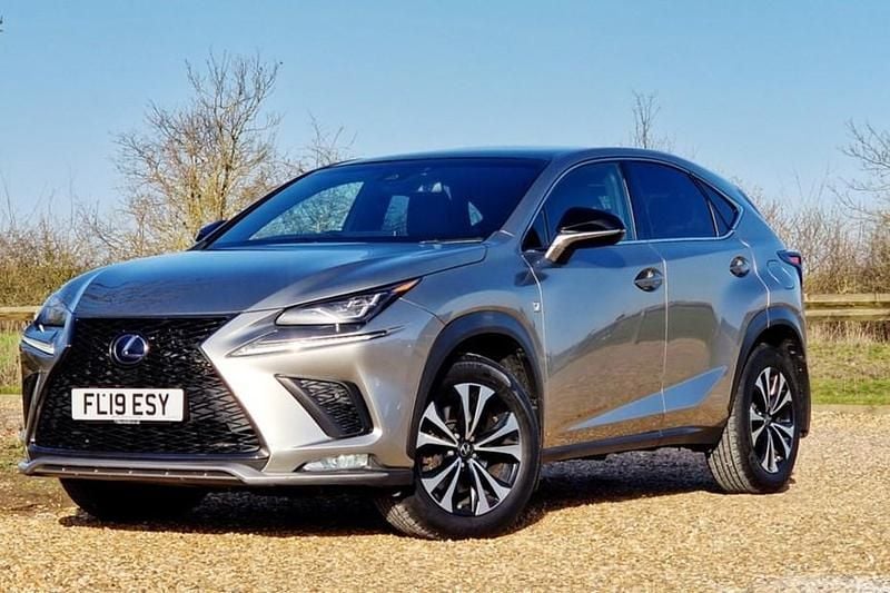 Used Lexus NX300h E-FOUR 2019 SUV