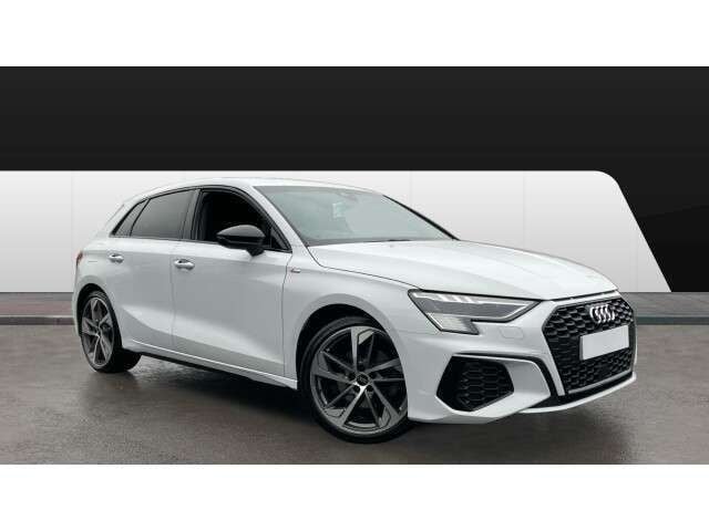 White Used 2022 Audi A3 Comfort Hatchback | £24,411 (A bit pricey) - Image 1/4