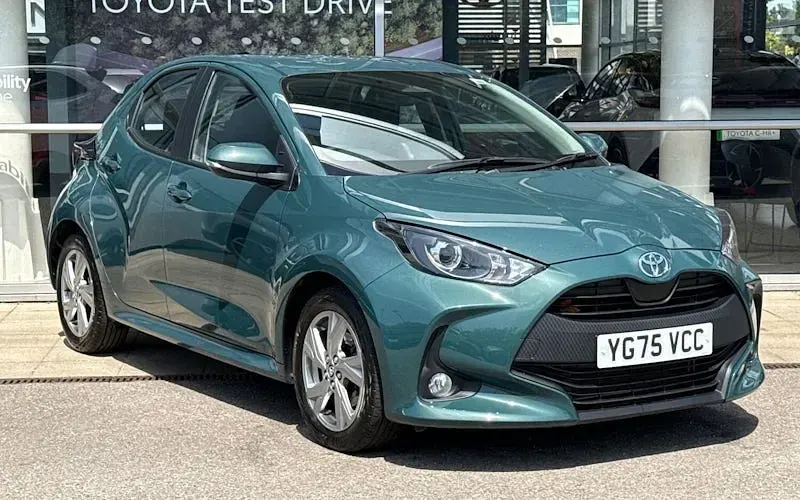 Used Toyota Yaris 116 HP (85 kW) 2025 Hatchback