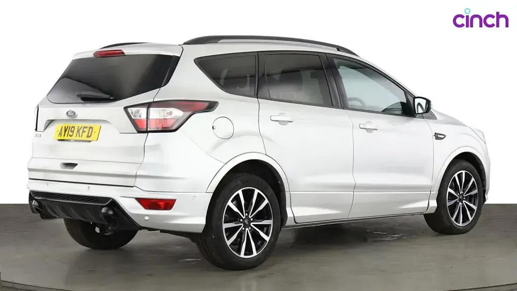 Used Ford Kuga ST-Line 120 HP (88 kW) 2019 Silver SUV