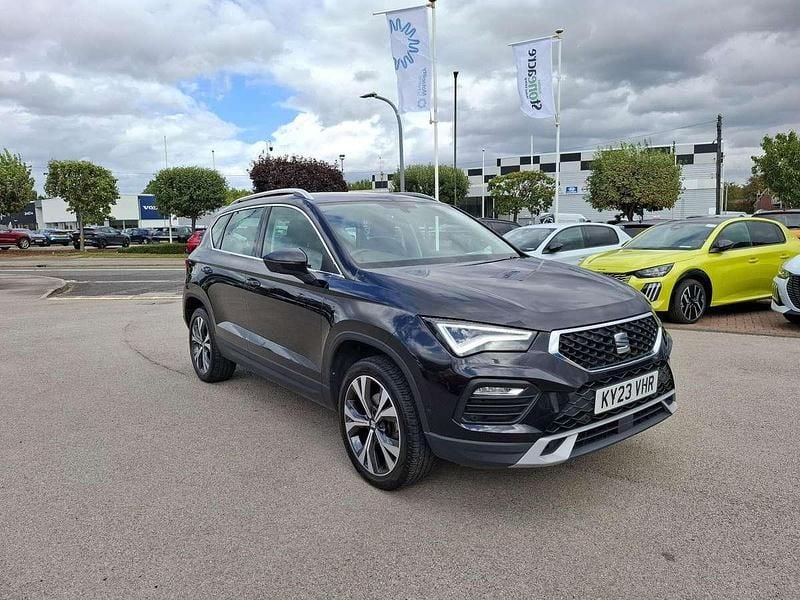 Black Used 2023 Seat Ateca SE Technology SUV | £19,990 (A bit pricey) - Image 1/4