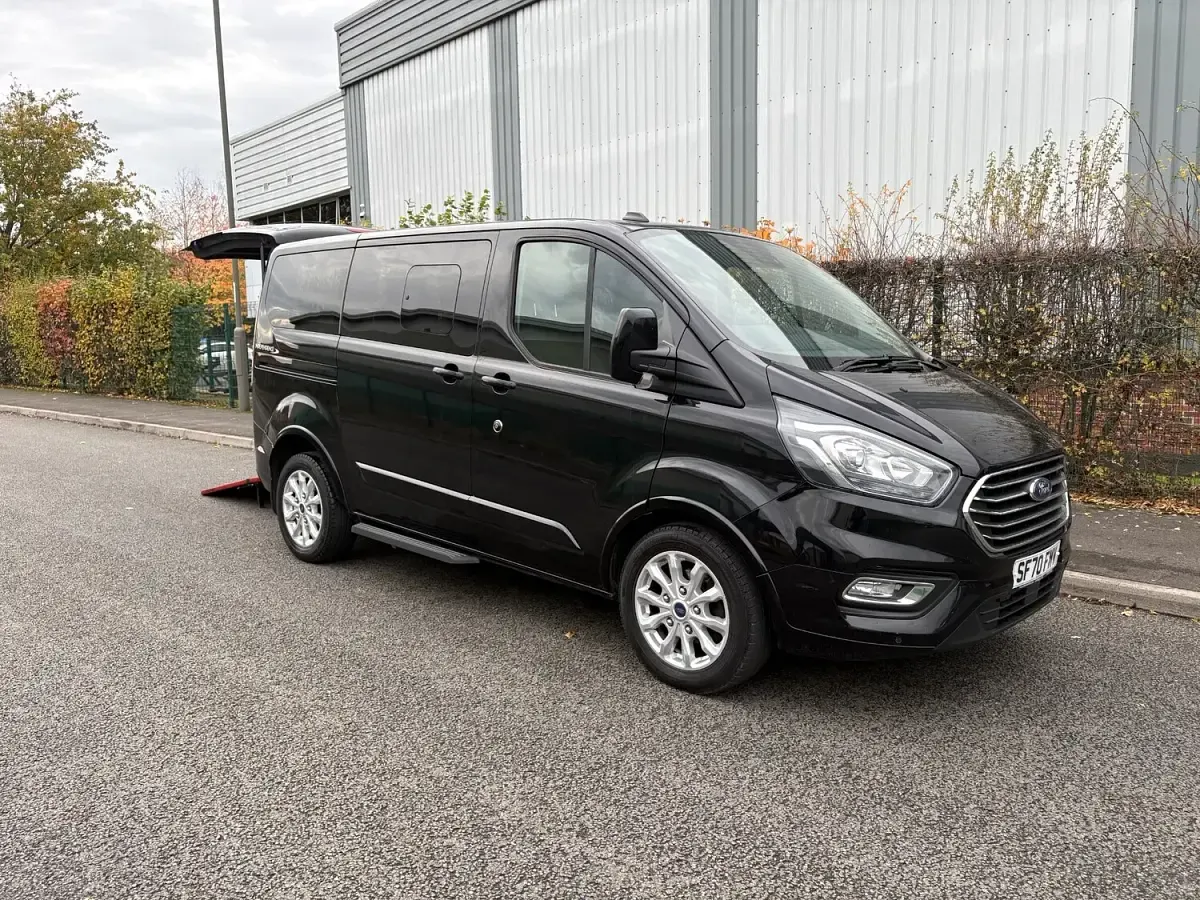 Used Ford Transit Tourneo Titanium 2020 Black MPV