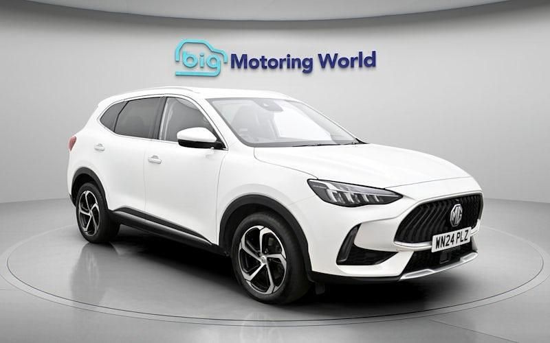 Used MG HS Trophy 162 HP (119 kW) 2024 White SUV
