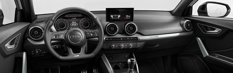New Audi Q2 Black Edition 2026 Grey SUV