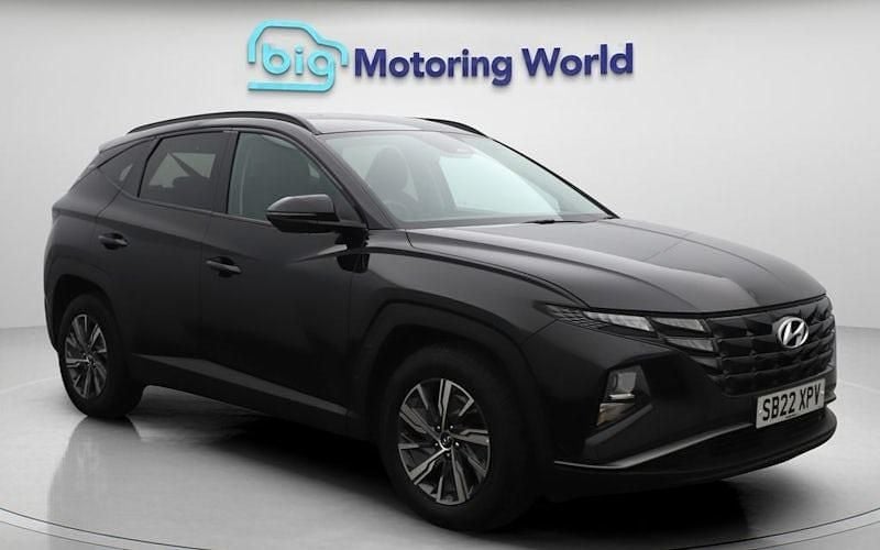 Used 2023 Hyundai Tucson SE SUV | £18,100 (Good price) - Image 1/4