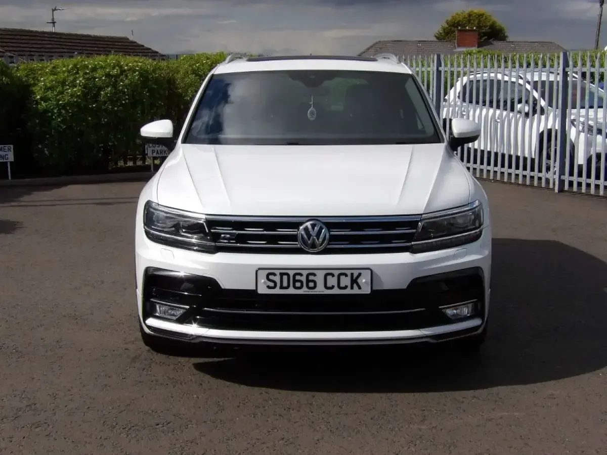 Usado VW Tiguan R-line 2016 Branco SUV