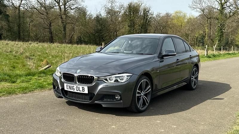 Used BMW 320 M Sport 2016 Grey Sedan