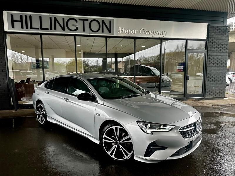 Used Vauxhall Insignia Sport 174 HP (127 kW) 2021 Silver Hatchback