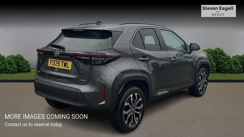 Used Toyota Yaris Hybrid Design 2025 Grey Hatchback