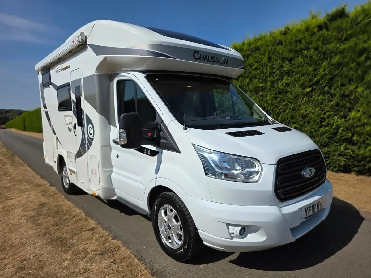 Used Ford Transit 2018 White Van