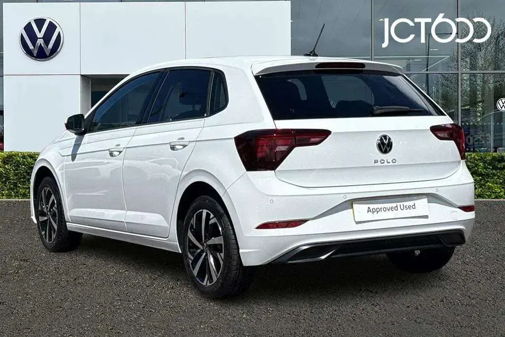 Used VW Polo Match 95 HP (69 kW) 2026 White Hatchback