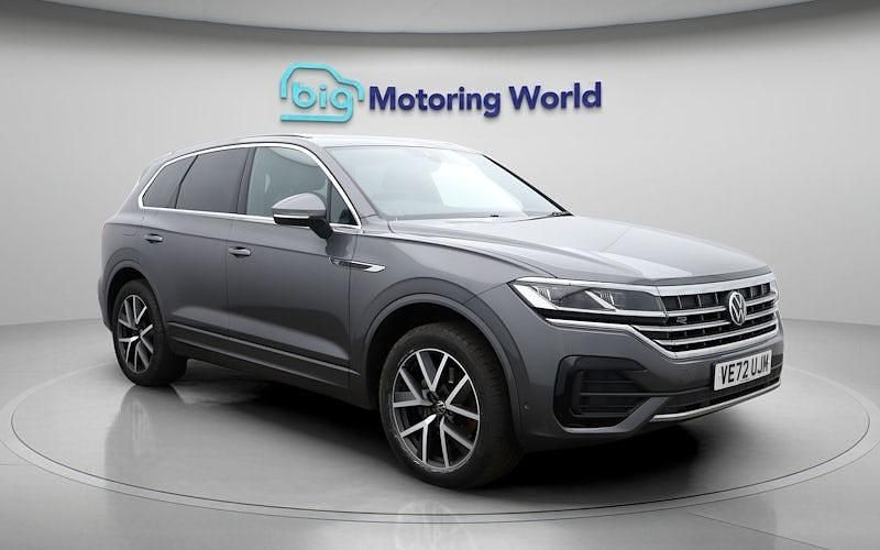 Used VW Touareg R-line 286 HP (210 kW) 2022 Grey SUV