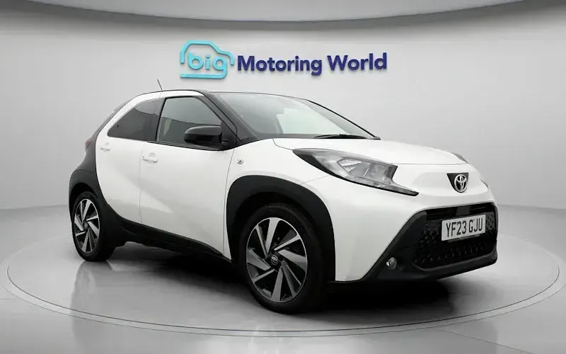 Used Toyota Aygo X 72 HP (52 kW) 2025 SUV
