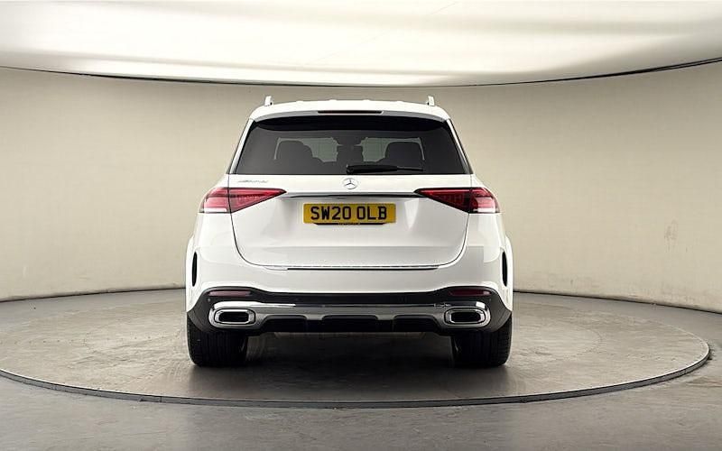 Used Mercedes GLE450 AMG AMG line 367 HP (269 kW) 2022 Estate