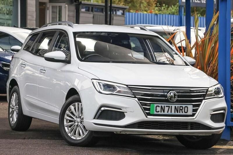 White Used 2021 MG MG5 EV Exclusive Estate | £8,991 - Image 1/1