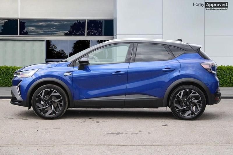 Novo Renault Captur Esprit Alpine 2025 SUV