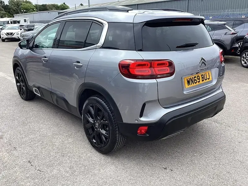 Used Citroën C5 Aircross Flair 131 HP (96 kW) 2019 Grey SUV