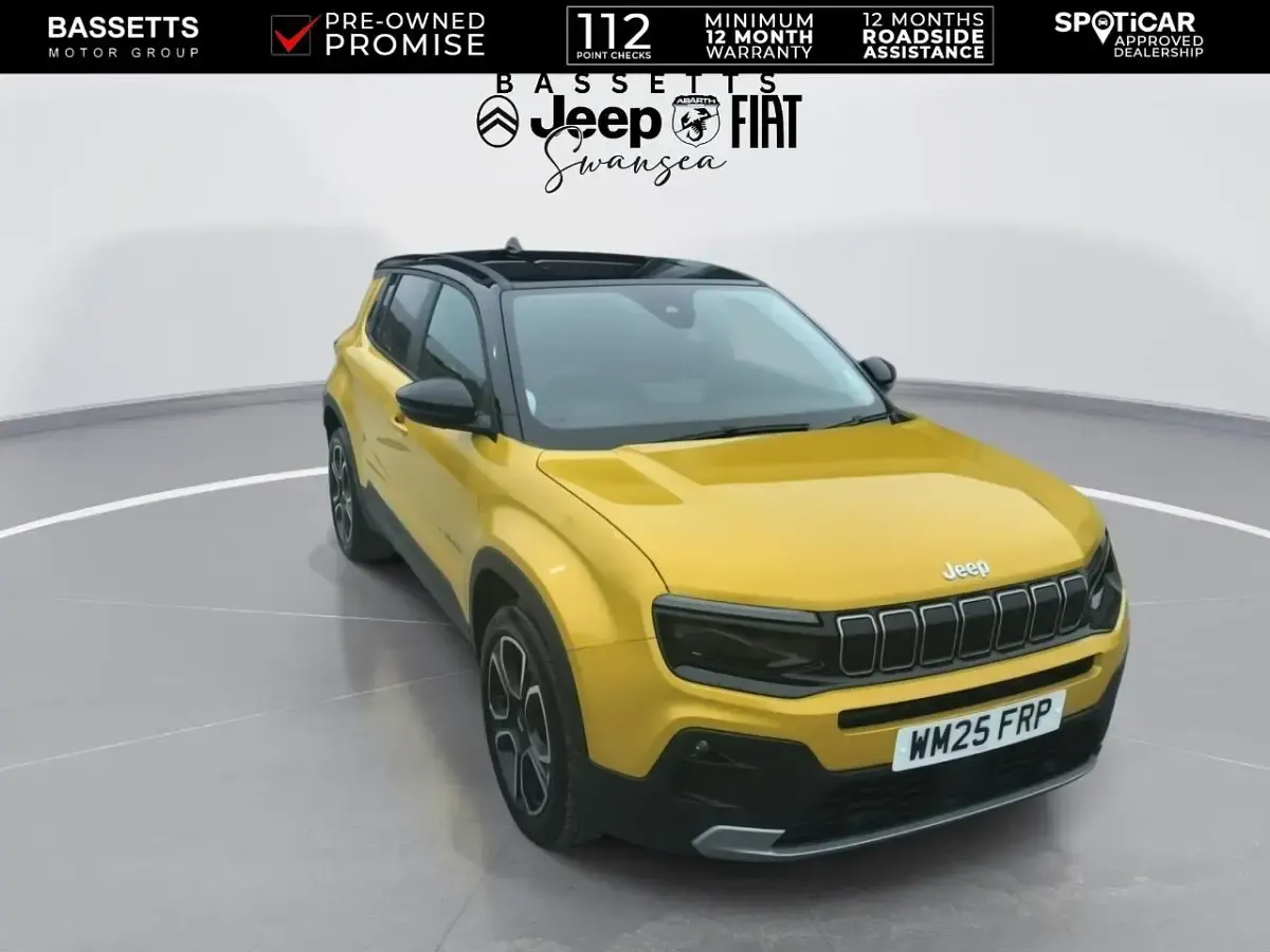 Used Jeep Avenger Summit 101 HP (74 kW) 2025 SUV