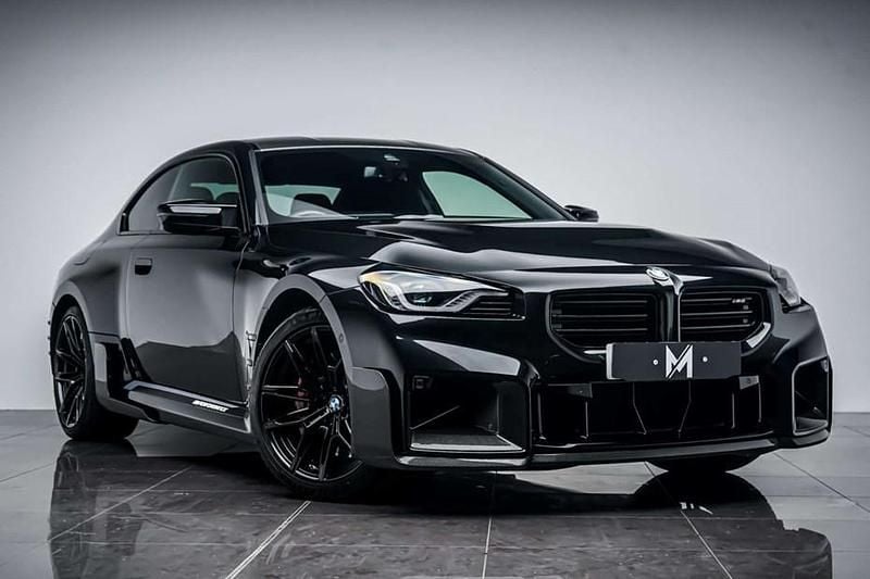 Black Used 2023 BMW M2 M Performance Coupe | £51,995 (Fair price) - Image 1/1
