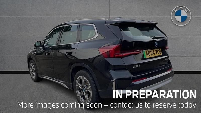 Used BMW iX1 xLine 147 kW (201 HP) 2024 Black SUV