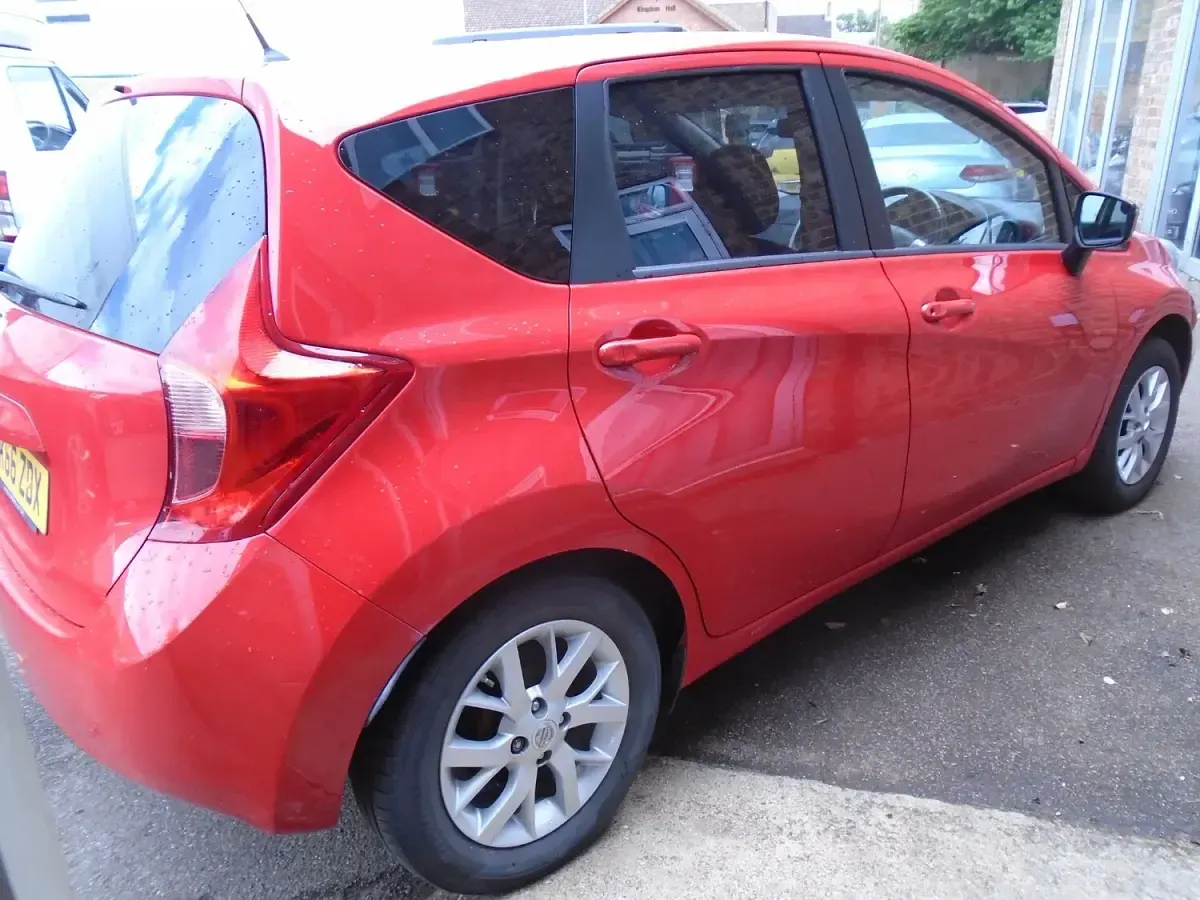 Used Nissan Note Acenta Premium 2016 Red Hatchback
