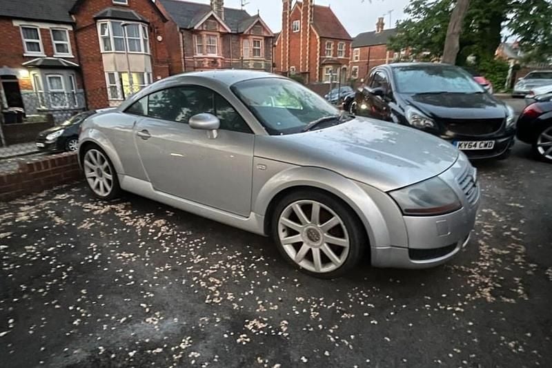 Silver Used 2002 Audi TT Coupe | £2,495 (Super price) - Image 1/1