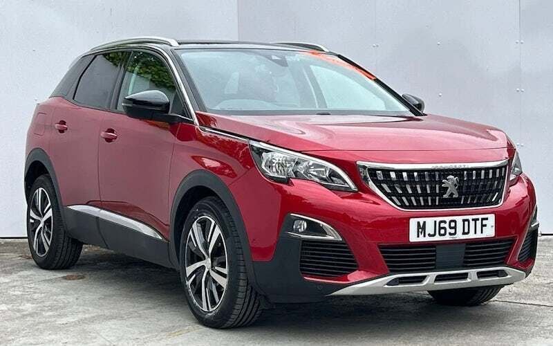Used 2020 Peugeot 3008 Allure Estate | £11,870 (Fair price) - Image 1/4