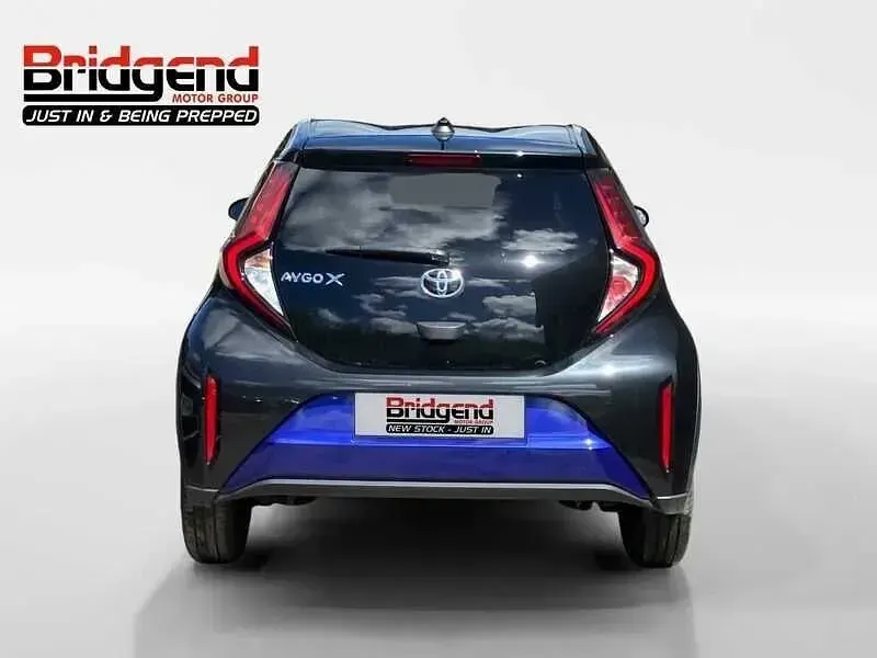 Gebraucht Toyota Aygo 2023 Blau Kleinwagen