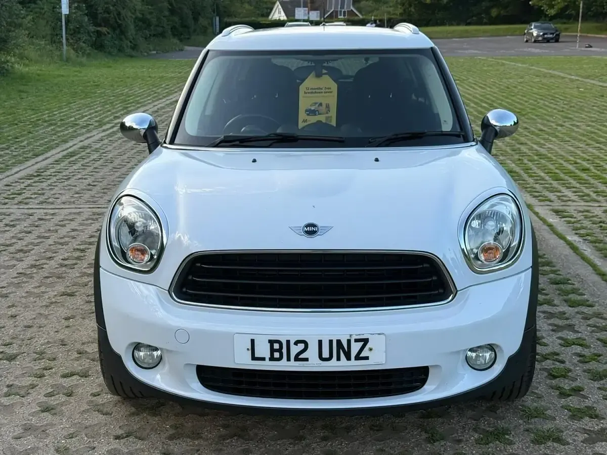 Used Mini One Countryman 98 HP (72 kW) 2012 White SUV