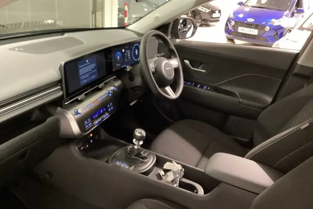 Second-hand Hyundai Kona Advanced 2025 Negru SUV