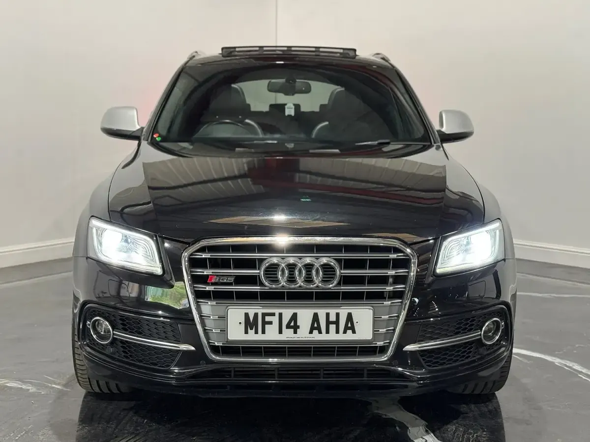 Used Audi SQ5 Design 313 HP (230 kW) 2014 Black SUV