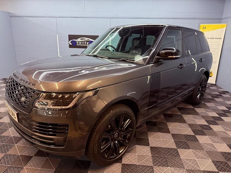 Grey Used 2018 Land Rover Range Rover Autobiography SUV | £24,995 (Good price) - Image 1/4