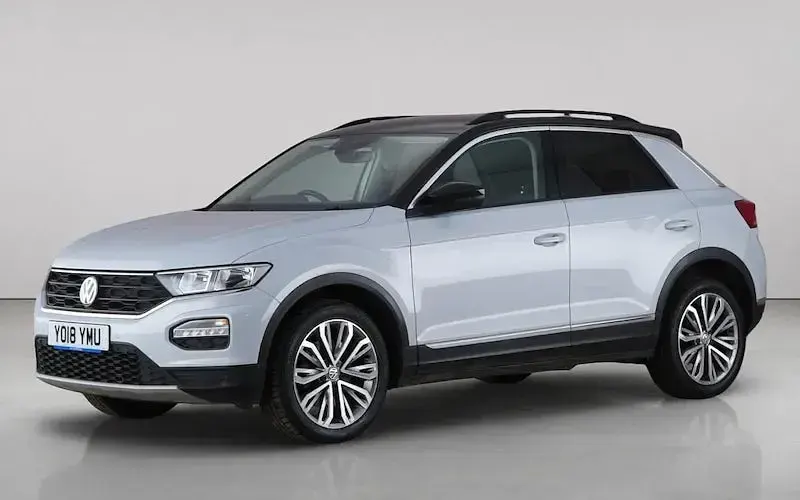 Used VW T-Roc Design 150 HP (110 kW) 2021 SUV