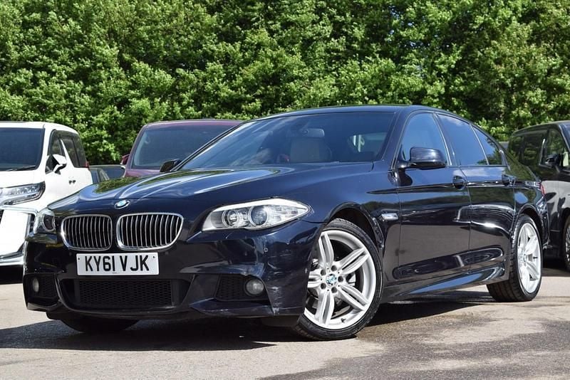 Black Used 2011 BMW 520 M Sport Sedan | £5,995 (Fair price) - Image 1/2