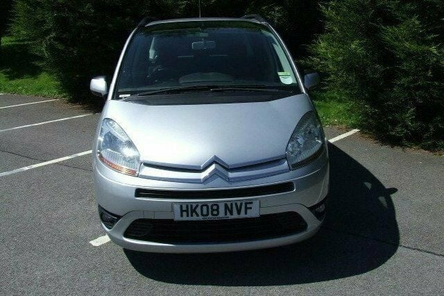 Used Citroën Grand C4 Picasso 110 HP (80 kW) 2008 MPV