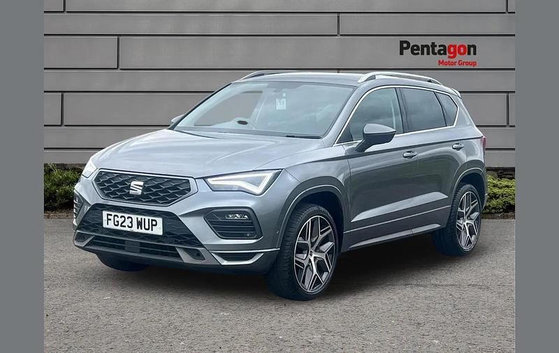 Used Seat Ateca FR Sport 150 HP (110 kW) 2023 Grey SUV