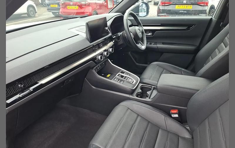 Used Honda CR-V Advance 180 HP (132 kW) 2024 White SUV