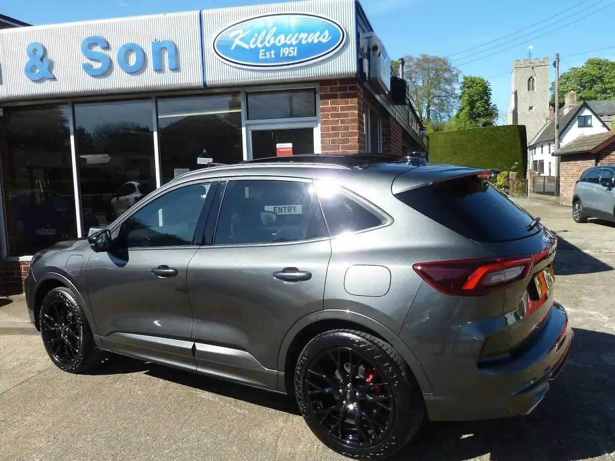 Used Ford Kuga ST-Line X 2025 Grey SUV