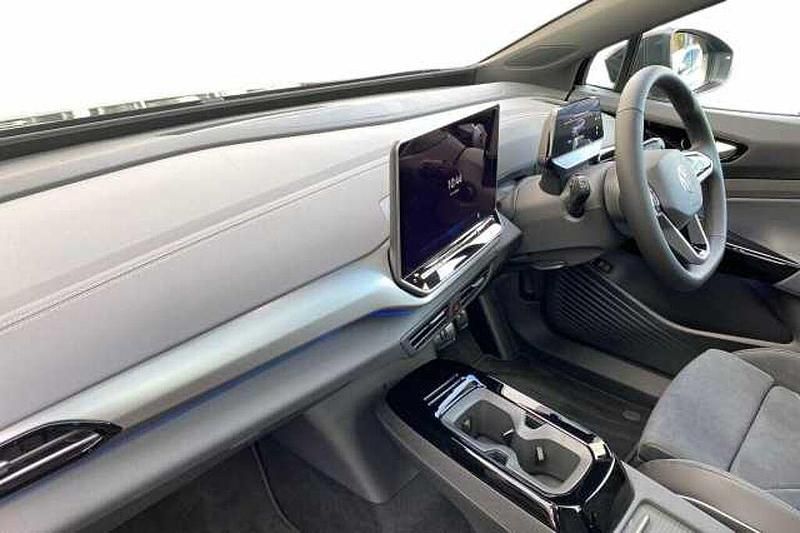 New VW ID.4 Black Edition 210 kW (286 HP) 2025 Grenadilla black SUV