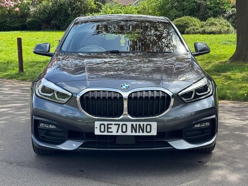 Used BMW 118 Sport Line 150 HP (110 kW) 2021 Grey Hatchback