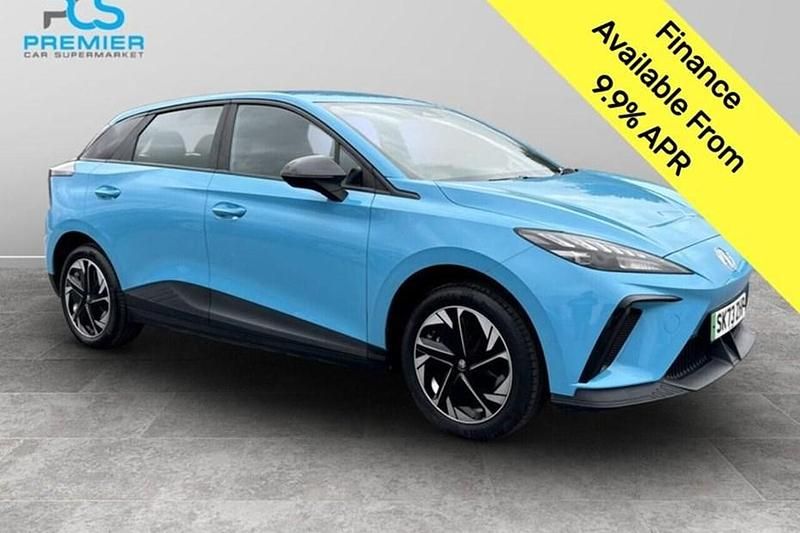 Used MG MG4 EV SE 319 kW (435 HP) 2023 Hatchback