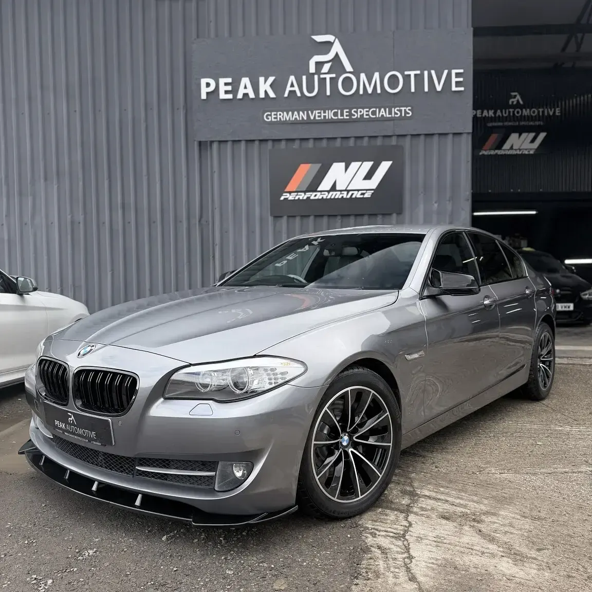 Used BMW 530 Performance 245 HP (180 kW) 2010 Grey Sedan